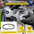 thumbnail image 4 of Mophorn Torque Converter CVT 2HP-7HP 3/4" Go Kart Clutch 212CC 30 Series Mini Bike 10T #40 41 Chain and 12T #35 Replacement Set TAV2 30-75 218353A Manco CVT Clutch Small Engine Drive Belt, 4 of 7