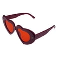 thumbnail image 3 of Lentes de sol Sersun SUN32 HEART rojo Unisex, 3 of 5