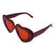 thumbnail image 3 of Lentes de sol Sersun SUN32 HEART rojo Unisex, 3 of 5