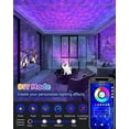 thumbnail image 2 of Star Projector Space Dog,galaxy Projector With 360adjustable Design,21 Color Modes,bluetooth Music Speaker,8 White Noises,astronaut Light Projector Fo, 2 of 5
