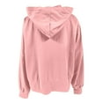 thumbnail image 7 of hxobax Oversized Hoodies Sweatshirt Women Fall Long Sleeve Shirts Side Splt Y2K Hooded Pullover Tops, 7 of 7