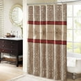 thumbnail image 6 of Home Essence Perry Embroidered Shower Curtain, 6 of 6