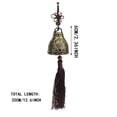 thumbnail image 2 of Harmonious Retro Wind Chime for Home and Car - Feng Shui Praying Chinese Knot Craftsmanship Hangings for Traditional Ornament, 2 of 6