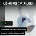 thumbnail image 5 of Logitech A30 Gaming Headset - Mini-phone (3.5mm), USB Type A - Wired/Wireless - Bluetooth/RF - 49.2 ft - 32 Ohm - 20 Hz - 20 kHz - Circumaural - 4.92 ft Cable - Omni-directional, Uni-directional Mi..., 5 of 11