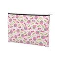 thumbnail image 2 of Haiem Strawberry And Cheery Music Lover Merch Makeup Bag, Cosmetic Bag,Singer Fans Cosmetic Bag, Portable Stationary Storage Organizer, Travel Makeup Bag, 2 of 8