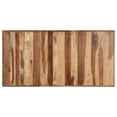 thumbnail image 3 of vidaXL Dining Table 160x80x75 cm Solid Wood with Honey Finish, 3 of 4