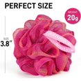 thumbnail image 2 of Esponja de baño Shower Loofah Aosevar Mini, paquete de 20 ml, suave, 2 of 7