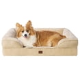thumbnail image 1 of Cama ortopédica para perros EHEYCIGA impermeable para perros grandes Greige, 1 of 9