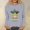 Gray, variant on JJHGVB Lightweight Sweatshirts for Women Baggy Sweatshirt for Women T Shirts for Women Loose Fit Long Sleeve Undershirt for Women Mardi Gras Shirts for Women Long Sleeve Army Green L
