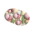 thumbnail image 3 of yuksok 1x Bath Floor Mats Water Absorbent Non Slip Shower Mat for Bathtub Kitchen Pools Flowers Rabbit, 3 of 9