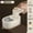 White, variant on RnemiTe-amo Portable Handheld Iron,Handheld Hanging Ironing Machine,Professional Micro Steam Iron for Fabric Clothes,Good for Home and Travel