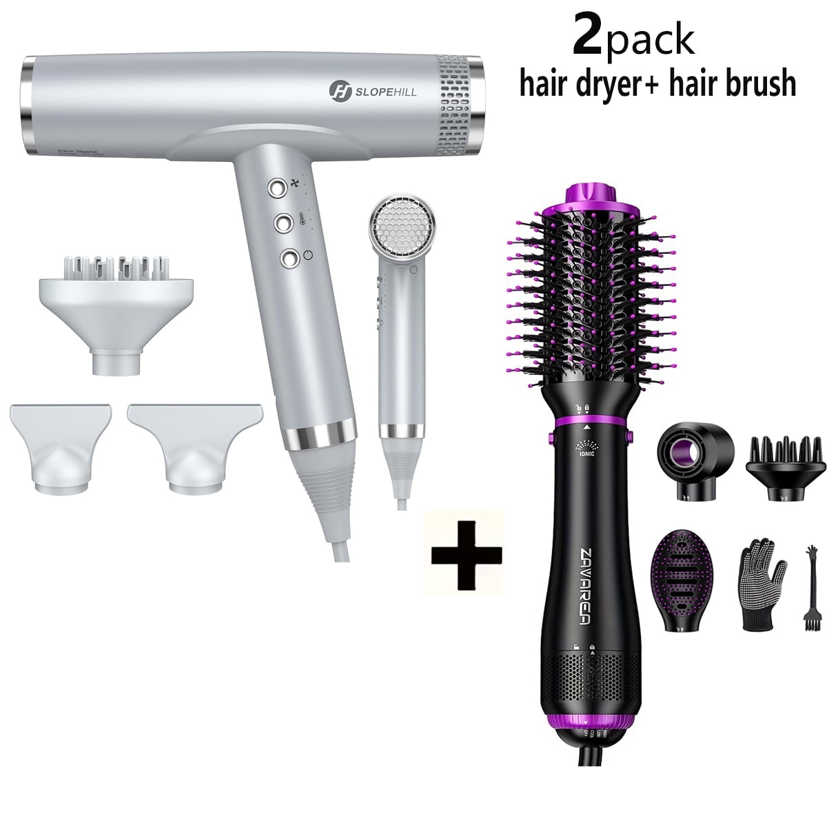 Easywave || 7 in 1 Hair Styler & Hair Dryer Brush 71znW0UgxIL.jpg_BO30,255,255,  main image 4
