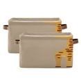 thumbnail image 2 of IAUYY Set of 1 Storage Cubes with Handles-Not Prone to Deformation Canvas Storage Baskets for Bedroom Closet Living Room Decorative Storage Baskets Light Brown As The Background, 2 of 9