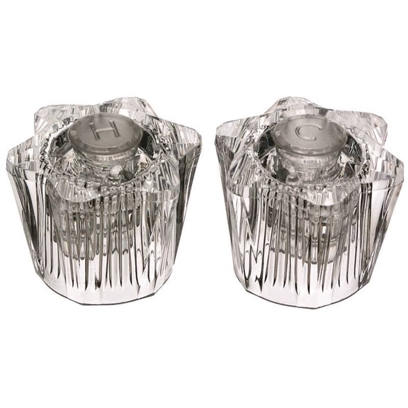 Danco  Clear  Sink and Tub and Shower  Faucet Handles
