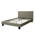 thumbnail image 6 of Furniture of America Gillian Fabric Twin Platform Bed in Gray, 6 of 7