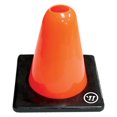 thumbnail image 1 of Warrior Weighted Ice Hockey / Training  Cone - Orange - 1 lb, 1 of 3