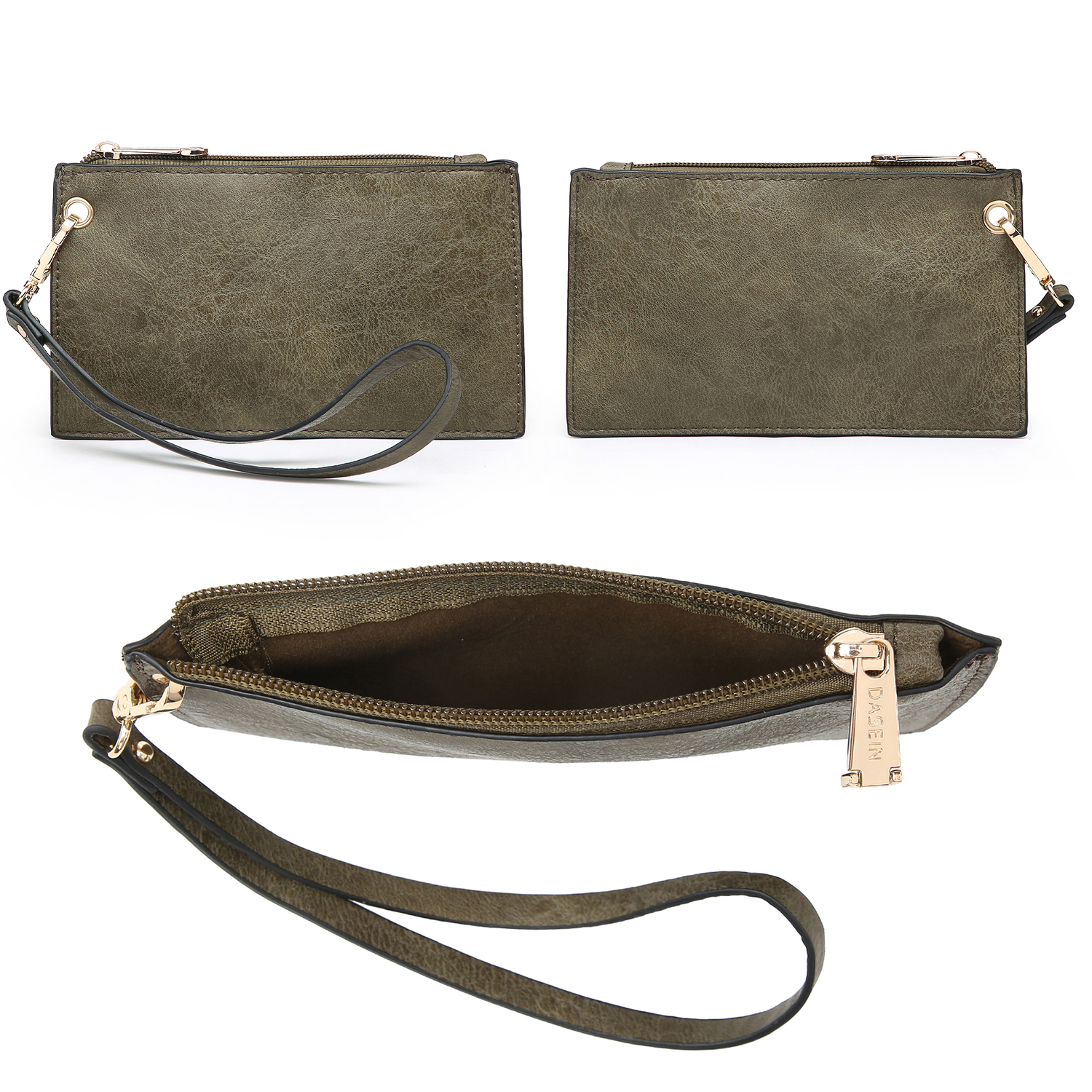 Dasein Women's 3-Piece Handbag Set, Faux Leather photo 8