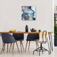 thumbnail image 4 of Cuadro Decorativo | Fine Art Tj | Espectral Azul Por Pi Studio - 127 x 127 cm, 4 of 4