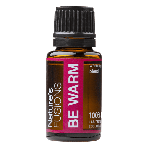 Be Warm (Volcano) Essential Oil Blend, 15 mL