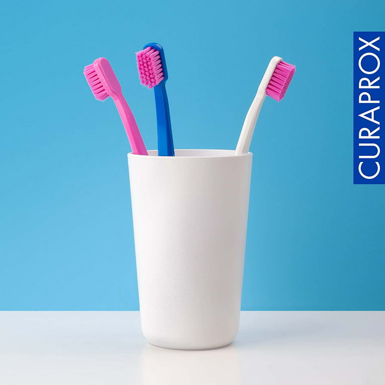 Curaprox CS 5460 Ultra-Soft Toothbrush (Pack of 3)