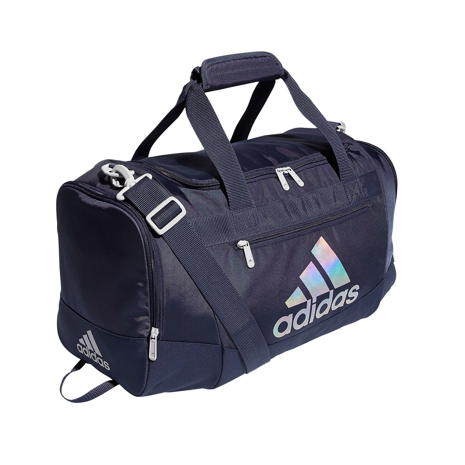 adidas Defender IV Small Duffel Bag Color Fig Light Purple Size N A Walmart