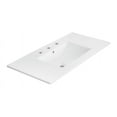 thumbnail image 2 of American Imaginations 30-in. W 1 Hole Ceramic Top Set In White Color AI-24524, 2 of 9