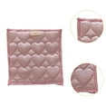 thumbnail image 6 of YWMJZEU Quilted Coaster Drink Coaster Home Decor Decorative Dining Mat for Glass Cup for Pink, 6 of 9