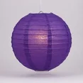 thumbnail image 3 of Quasimoon Paperlanternstore Decorative Paper Lantern - (10-Pack, 4-Inch, Roya..., 3 of 3