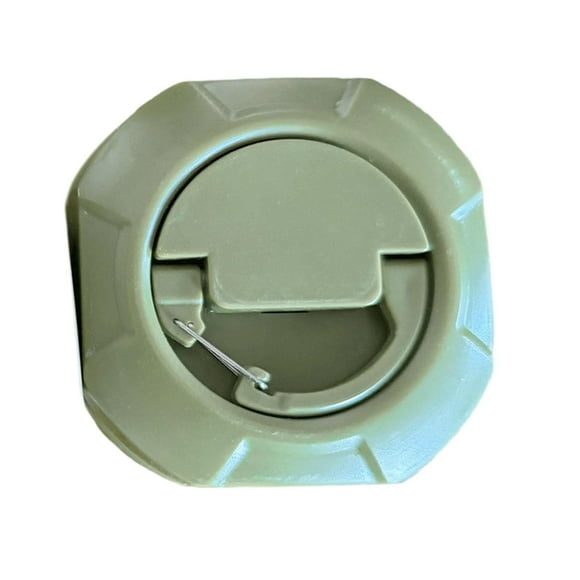 Gancho de succión para accesorios de toldo, equipo de fijación, colgador de exterior, colgador de linterna de camping para coche, barbacoa, tienda de Verde