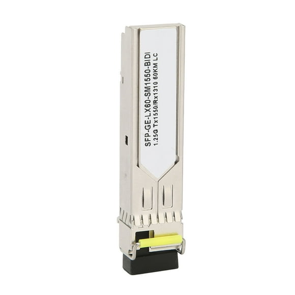 FYBTO SFP Optical Module 1.25G Single Module TX1550 RX1310nm 60KM LC Gigabit Optical Module for Fiber Switch Router Network Card-090703