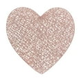 thumbnail image 1 of WHEANG Love Heart Placemats Valentines Day Table Decorations For Wedding Night Anniversary PVC Table Cup Mats 15 Inch, 1 of 9