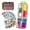 Brown, variant on Zeyigg Poratble Splitters Organizer With Labels Travel Daily Container Medication Organizer Storage Organizer Travel Best Need Case 7 Day Organize Blue