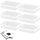 thumbnail image 1 of Caja de almacenamiento de 6 piezas tamaño exterior 9,5*6,9*2,4 cm, 1 of 5