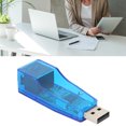 thumbnail image 3 of USB Ethernet Adapter, 10/100 Mbps Gigabit Wired LAN  Adapter, Plug And Play, Suitable For  ME/2000/XP/Vista, 3 of 8