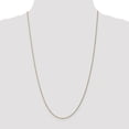thumbnail image 2 of 14K Yellow Gold 1.15mm Machine-Made Rope Chain 18 IN, 2 of 5