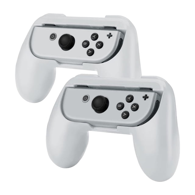 Grips Porta Joy Con compatibles con Modelo OLED y Nintendo Switch normal 1.1 Handle para Joy-con Fundas Controles