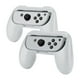 thumbnail image 1 of Grips Porta Joy Con compatibles con Modelo OLED y Nintendo Switch normal 1.1 Handle para Joy-con Fundas Controles, 1 of 6
