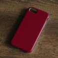 thumbnail image 4 of Burgundy Solid iPhone 8 Pro Case,iPhone 15 Pro, 4 of 4