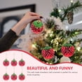 thumbnail image 6 of KONTONTY Eye-Catching Red Strawberry Decor for Birthday Party Pendant, 6 of 8