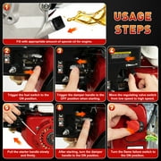 Honda Automatic Noise Reduction Small Engines with Motor, Aluminum Red, 36.00 x 25.00 x 32.00 cm