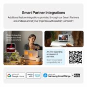 Genie Smart Wall Mount Garage Door Opener - 6172H-BO - Wi-Fi, LED Lighting, and Battery Backup