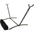 thumbnail image 6 of Sunnydaze Brazilian Hammock Stand, 9 Foot Long - Multiple Colors Available, 6 of 9