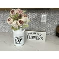 thumbnail image 3 of Artificial Spring Mixed Flower 14 stem Rose/Hydrangea Bush , ABN1B012-LT.MV_MIX, 3 of 4