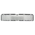 thumbnail image 5 of For Toyota 4Runner 2010 2011 2012 2013 Bumper Grille | Front | Made Of Plastic | Matte Black | Replacement For TO1036126 | 5311235050, 5 of 6