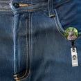 thumbnail image 6 of I Love My Korat Cat Heart Retractable Reel ID Badge Key Card Name Tag Holder with Clip, 6 of 7