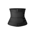 thumbnail image 2 of Sweat Waist Trainer for Women,Workout Corset Waist Trainer Trimmer Shaper Zipper, 2 of 6