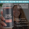 thumbnail image 2 of Clean Creatine HCl Powder - Pure Creatine Hydrochloride for Men & Women, Muscle Growth & Strength Building Power, Athletic Performance and Recovery, Vegetarian Friendly(Clean Citrulline Powder (150g), 2 of 6