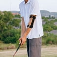 thumbnail image 3 of Worgeous Sports Golf Swing Posture Trainer Swing Trainer Black 1Set, 3 of 8