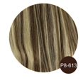 thumbnail image 1 of Straight Clip In Pu Hair Extensions Real Human Hair Brazilian Virgin Hairpiece 6pc/set Seamless Full 10-30" Natural Color, 1 of 5