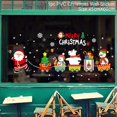 thumbnail image 2 of Pegatinas navideñas para ventana, decoración navideña para pared, decoración navideña para el hogar, Año Nuevo, 2022, pegatina para puerta, 2023, 2 of 4